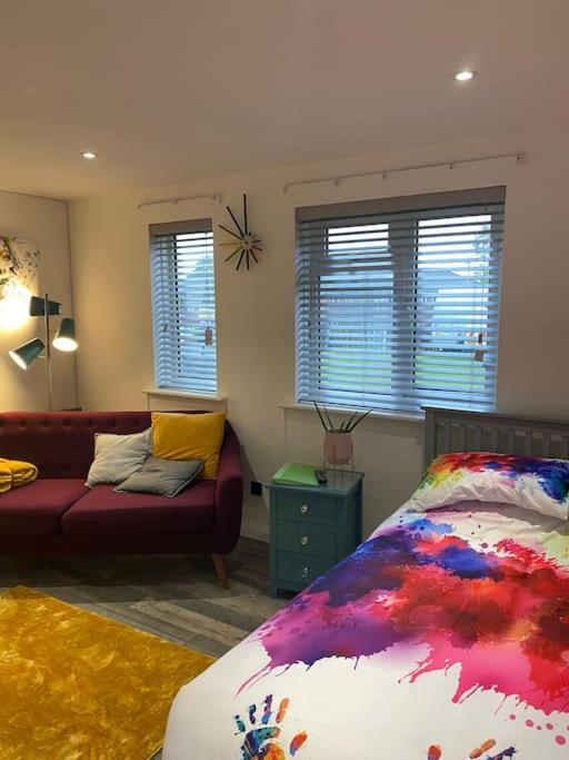 Cosy Studio Apartment Waterlooville Exterior photo
